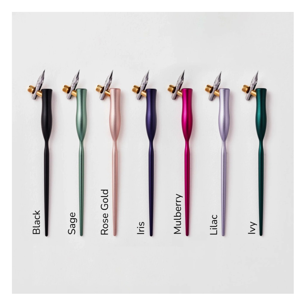Flourish Oblique Calligraphy Pen - Tom’s Studio - Sage