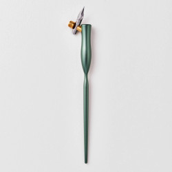 Flourish Oblique Calligraphy Pen - Tom’s Studio - Sage