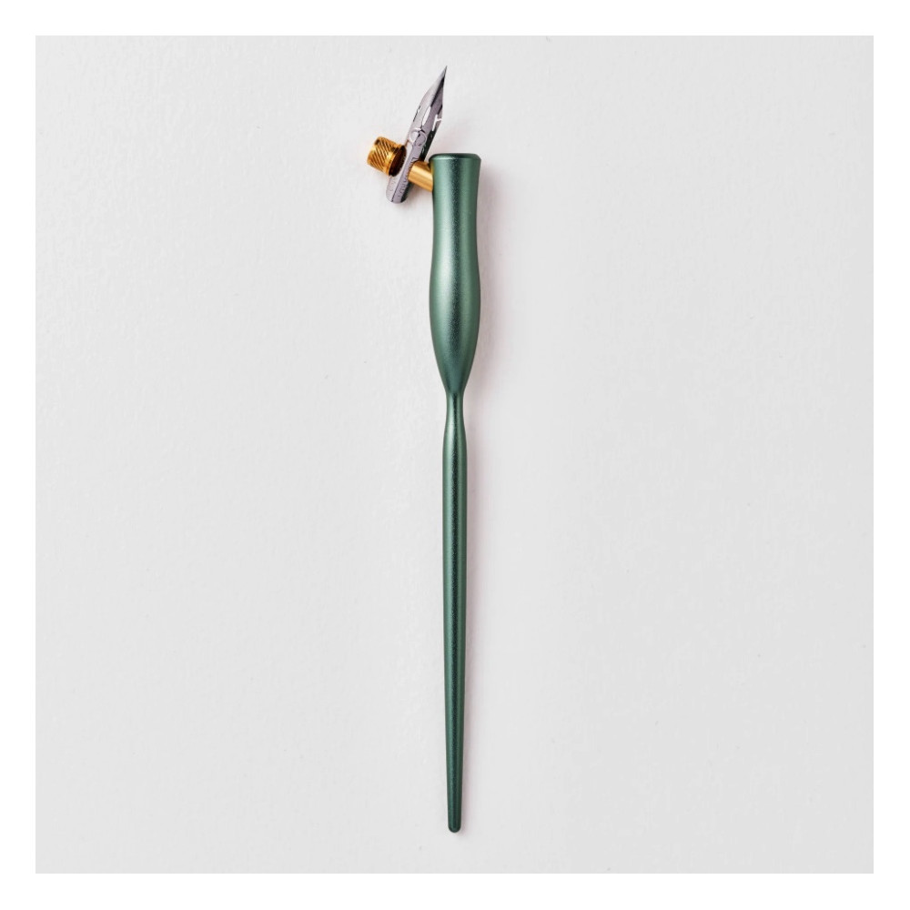 Flourish Oblique Calligraphy Pen - Tom’s Studio - Sage