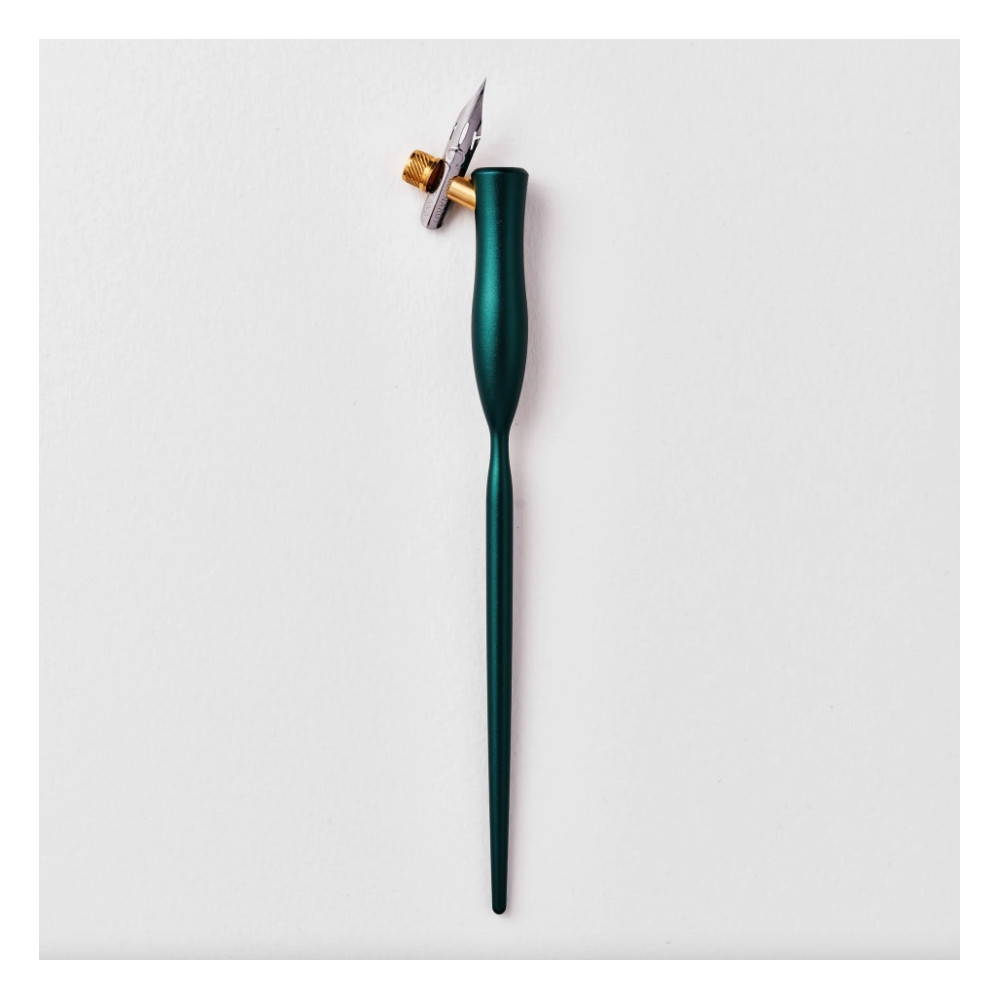 Flourish Oblique Calligraphy Pen - Tom’s Studio - Ivy