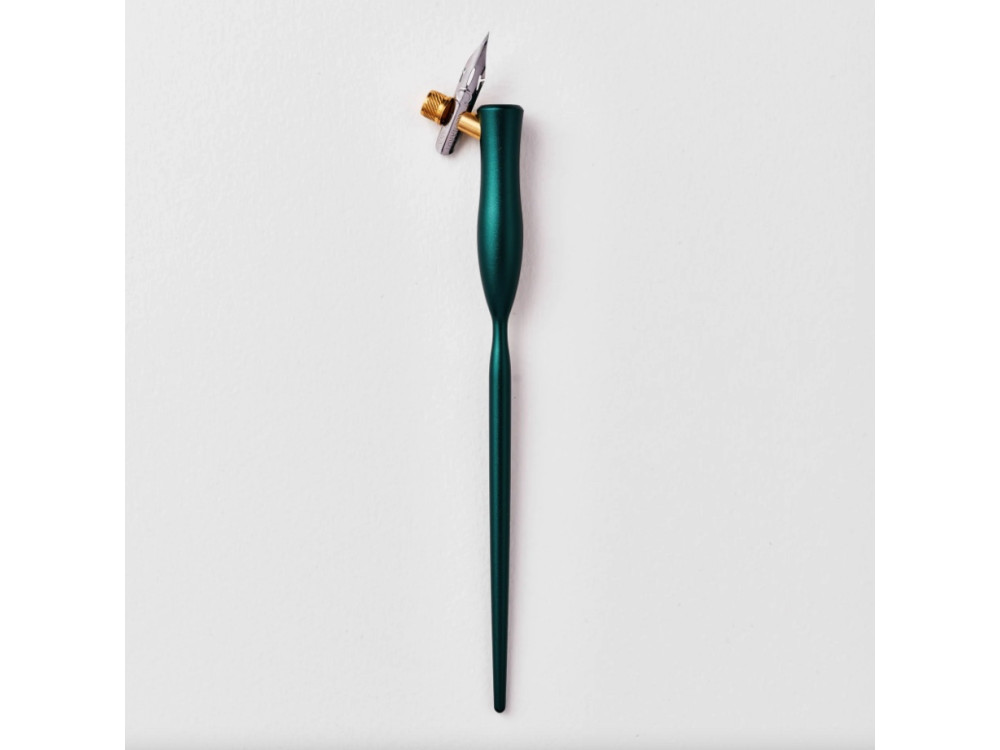 Flourish Oblique Calligraphy Pen - Tom’s Studio - Ivy