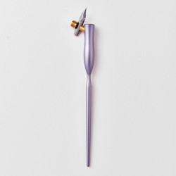 Obsadka skośna do kaligrafii Flourish - Tom's Studio - Lilac