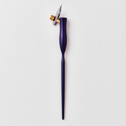 Flourish Oblique Calligraphy Pen - Tom’s Studio - Iris