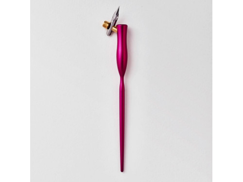 Flourish Oblique Calligraphy Pen - Tom’s Studio - Mulberry