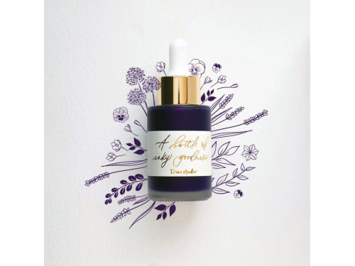 Tusz akrylowy do kaligrafii - Tom's Studio - Amethyst 30 ml