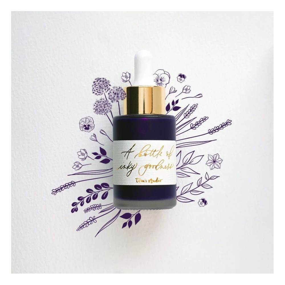 Calligraphy ink - Tom’s Studio - Amethyst 30 ml