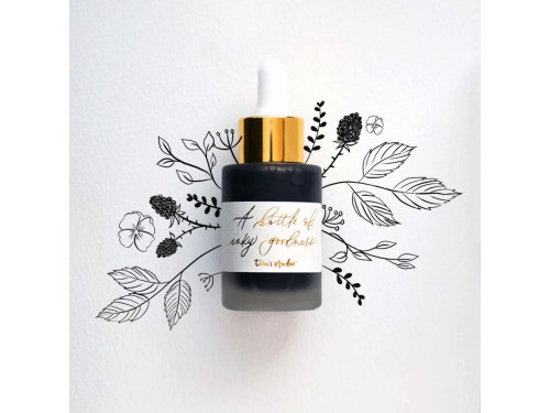 Calligraphy ink - Tom’s Studio - Black India 30 ml