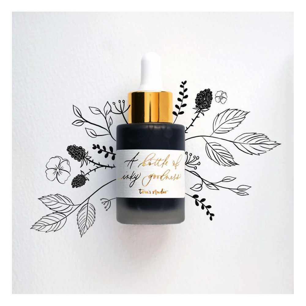 Calligraphy ink - Tom’s Studio - Black India 30 ml