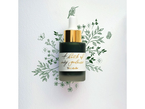 Calligraphy ink - Tom’s Studio - Emerald 30 ml