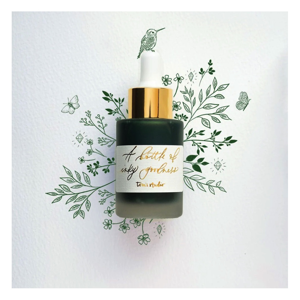 Tusz akrylowy do kaligrafii - Tom's Studio - Emerald 30 ml