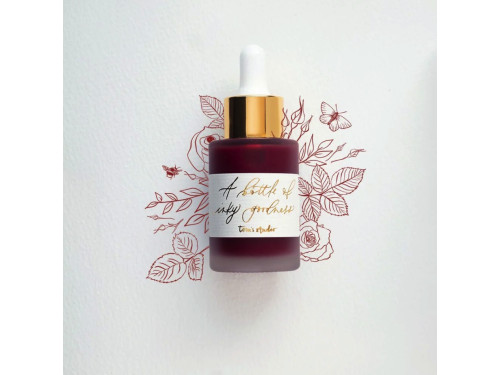Tusz akrylowy do kaligrafii - Tom's Studio - English Rose 30 ml