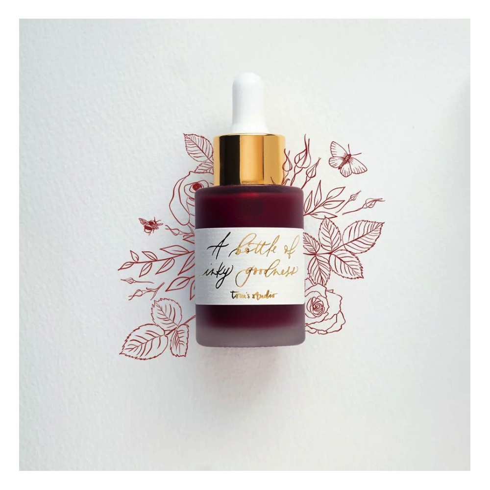 Calligraphy ink - Tom’s Studio - English Rose 30 ml
