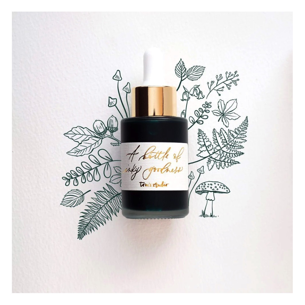 Tusz akrylowy do kaligrafii - Tom's Studio - Forest Green 30 ml