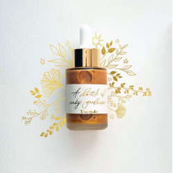 Tusz akrylowy do kaligrafii - Tom's Studio - Gold 30 ml