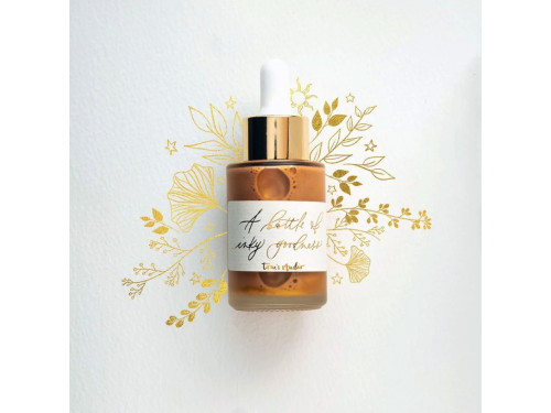 Tusz akrylowy do kaligrafii - Tom's Studio - Gold 30 ml