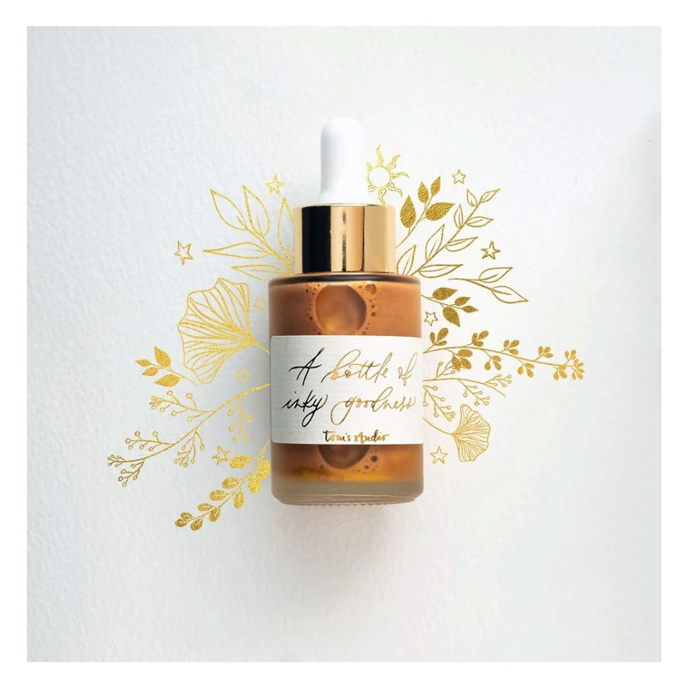 Calligraphy ink - Tom’s Studio - Gold 30 ml