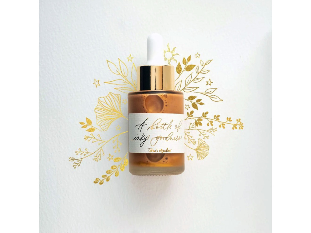 Calligraphy ink - Tom’s Studio - Gold 30 ml