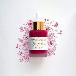 Tusz akrylowy do kaligrafii - Tom's Studio - Hot Pink 30 ml
