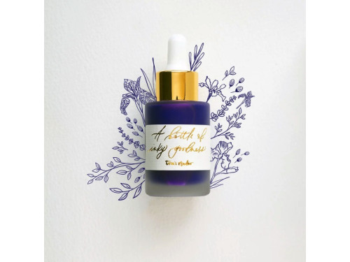 Tusz akrylowy do kaligrafii - Tom's Studio - Iris 30 ml