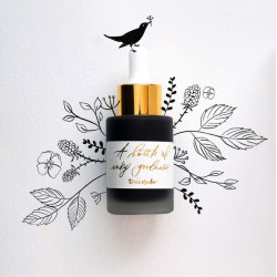 Calligraphy ink - Tom’s Studio - Jet Black 30 ml
