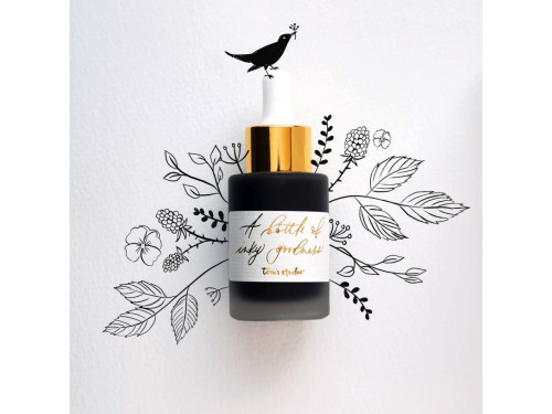 Tusz akrylowy do kaligrafii - Tom's Studio - Jet Black 30 ml