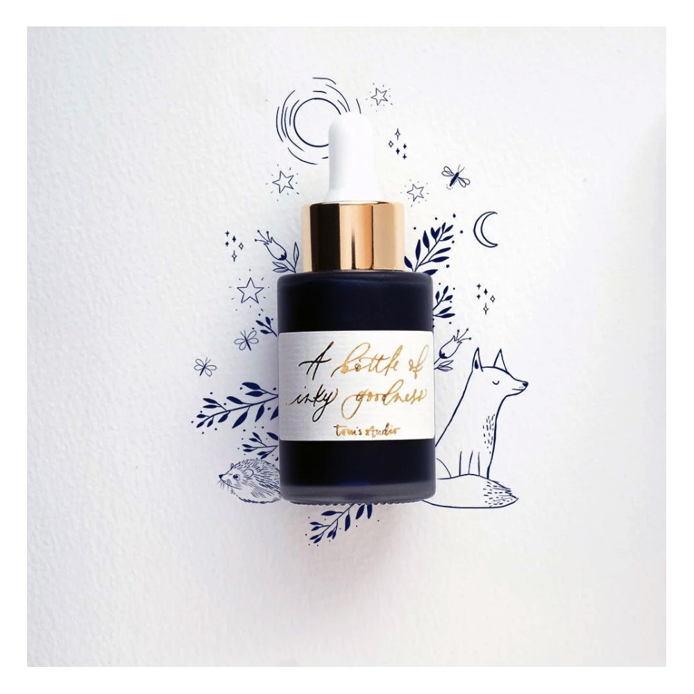 Calligraphy ink - Tom’s Studio - Midnight 30 ml