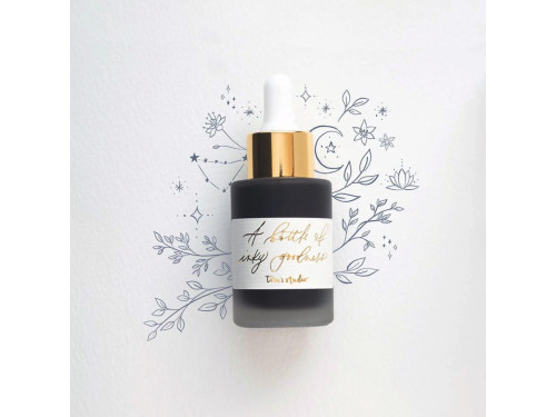 Tusz akrylowy do kaligrafii - Tom's Studio - Moon Grey 30 ml