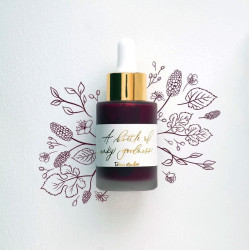 Calligraphy ink - Tom’s Studio - Mulberry 30 ml