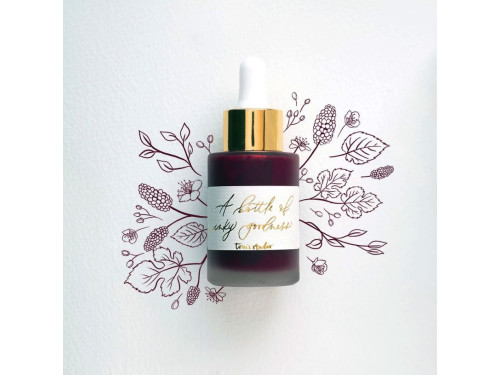 Tusz akrylowy do kaligrafii - Tom's Studio - Mulberry 30 ml