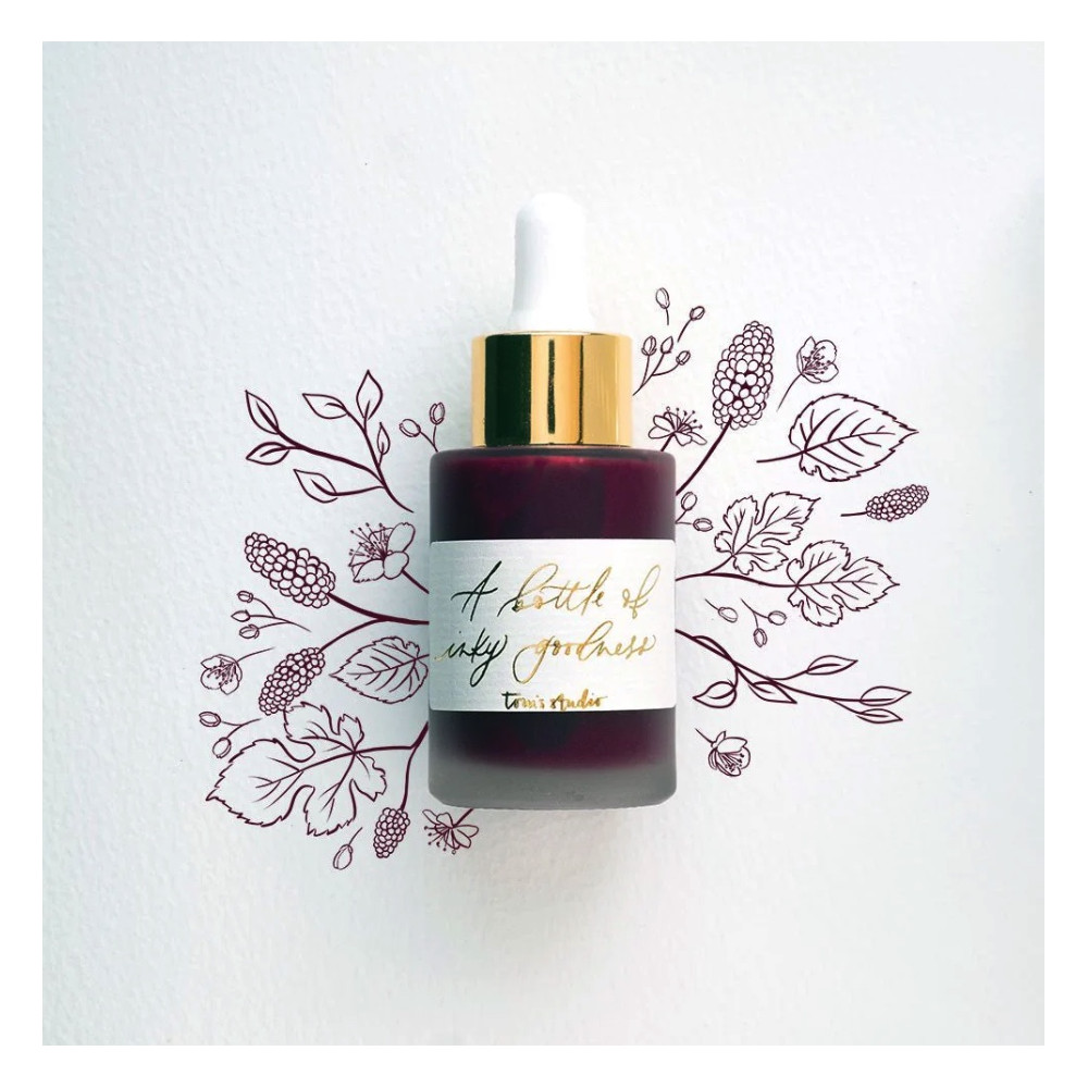 Calligraphy ink - Tom’s Studio - Mulberry 30 ml