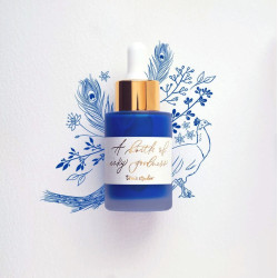Calligraphy ink - Tom’s Studio - Peacock 30 ml