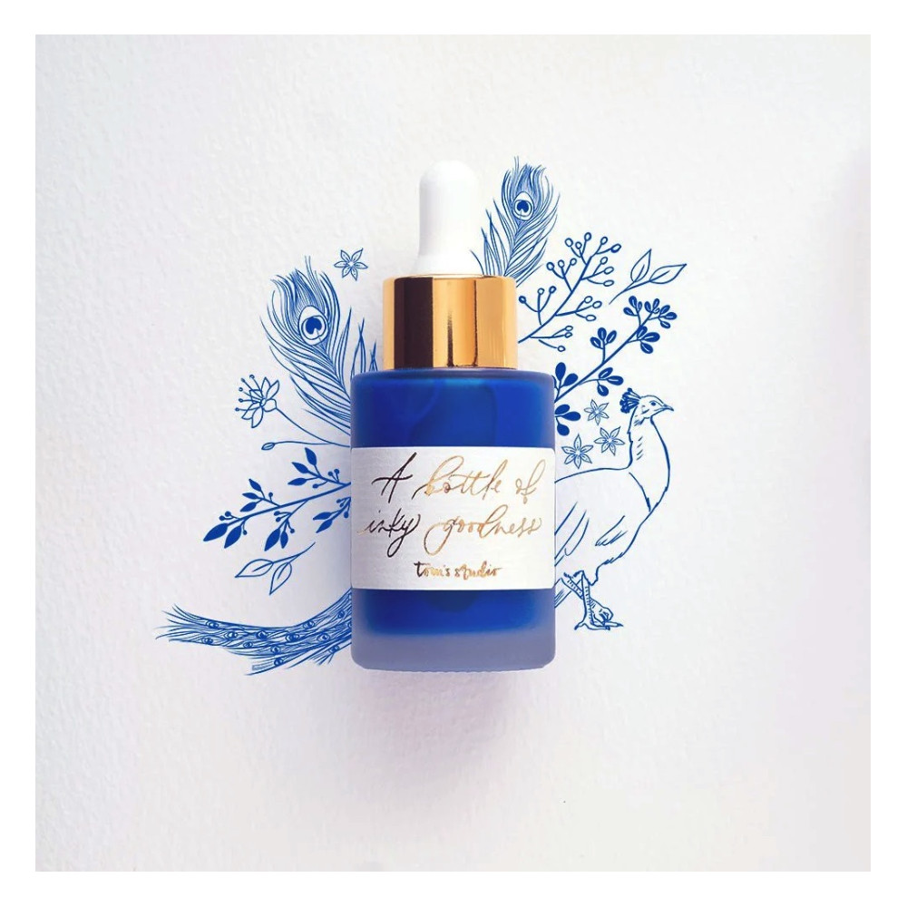Tusz akrylowy do kaligrafii - Tom's Studio - Peacock 30 ml