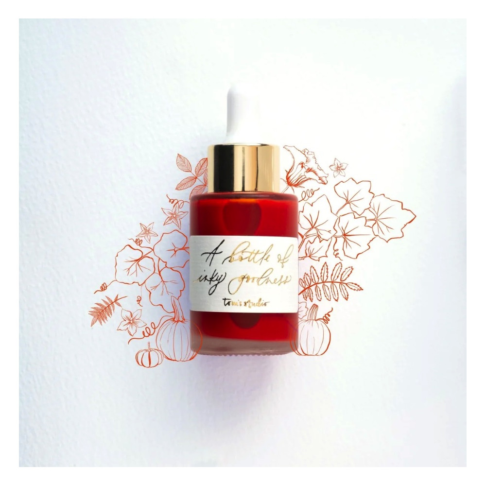 Calligraphy ink - Tom’s Studio - Pumpkin 30 ml
