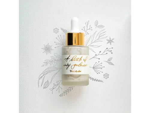 Tusz akrylowy do kaligrafii - Tom's Studio - Silver 30 ml