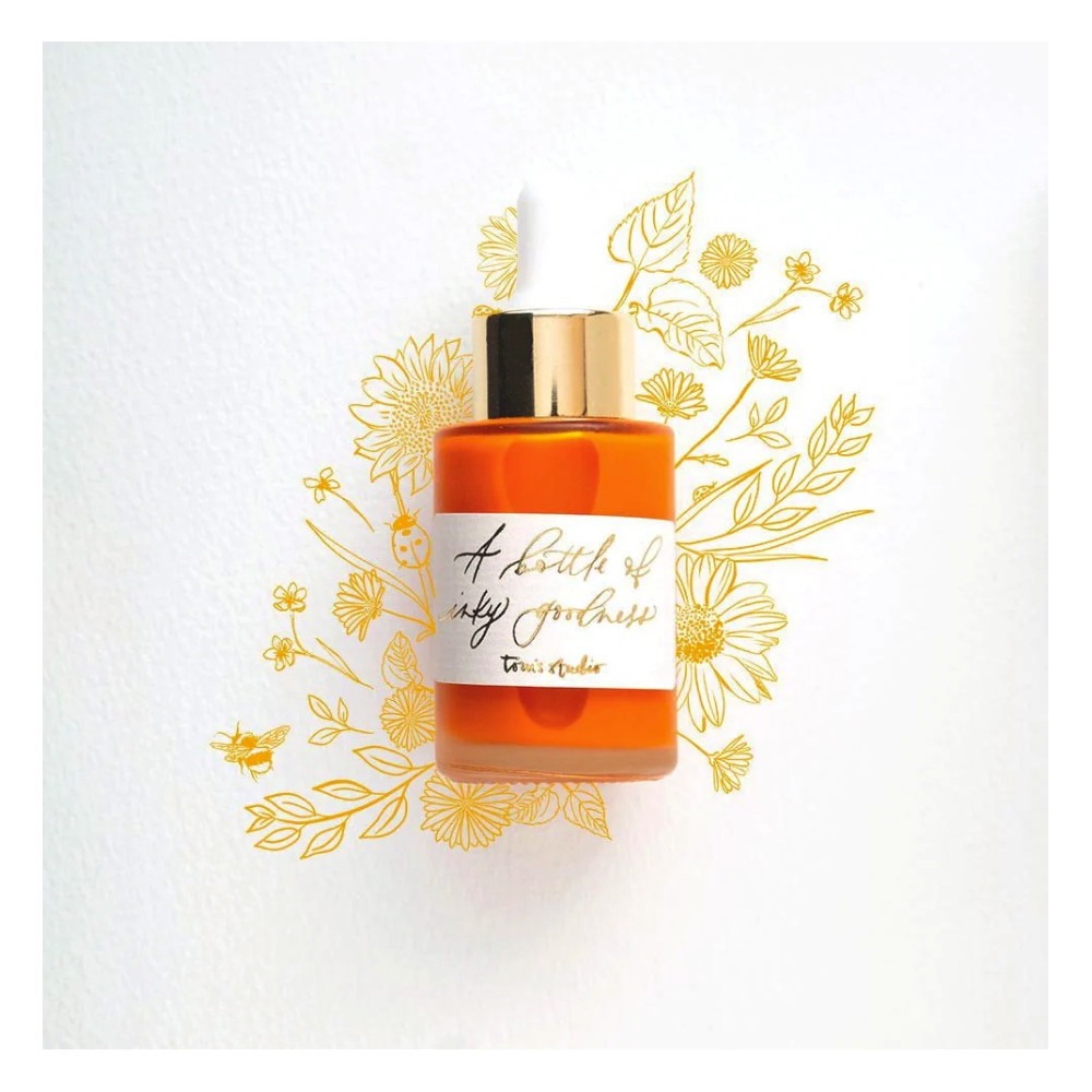 Tusz akrylowy do kaligrafii - Tom's Studio - Sunflower 30 ml