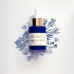 Calligraphy ink - Tom’s Studio - Ultra Marine 30 ml