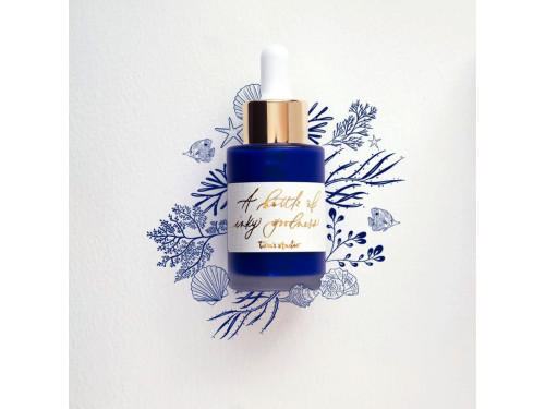 Calligraphy ink - Tom’s Studio - Ultra Marine 30 ml
