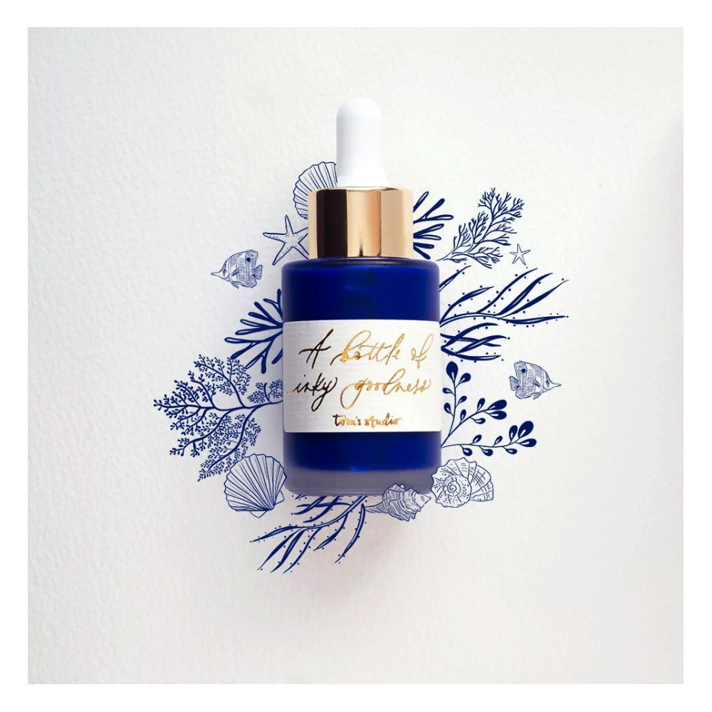 Tusz akrylowy do kaligrafii - Tom's Studio - Ultra Marine 30 ml
