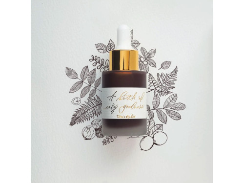 Calligraphy ink - Tom’s Studio - Walnut 30 ml