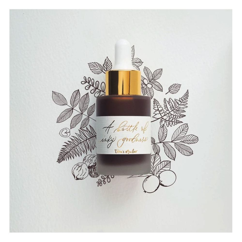 Tusz akrylowy do kaligrafii - Tom's Studio - Walnut 30 ml