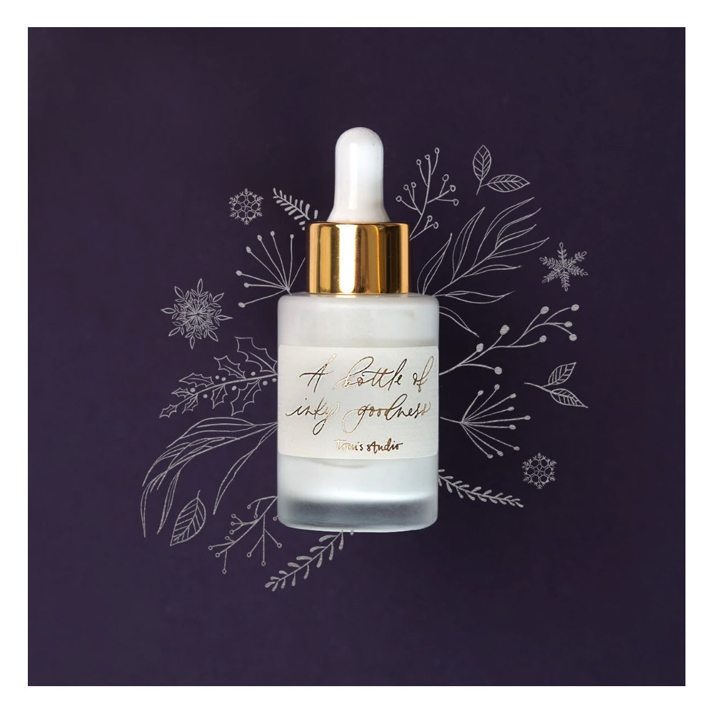 Tusz akrylowy do kaligrafii - Tom's Studio - White 30 ml