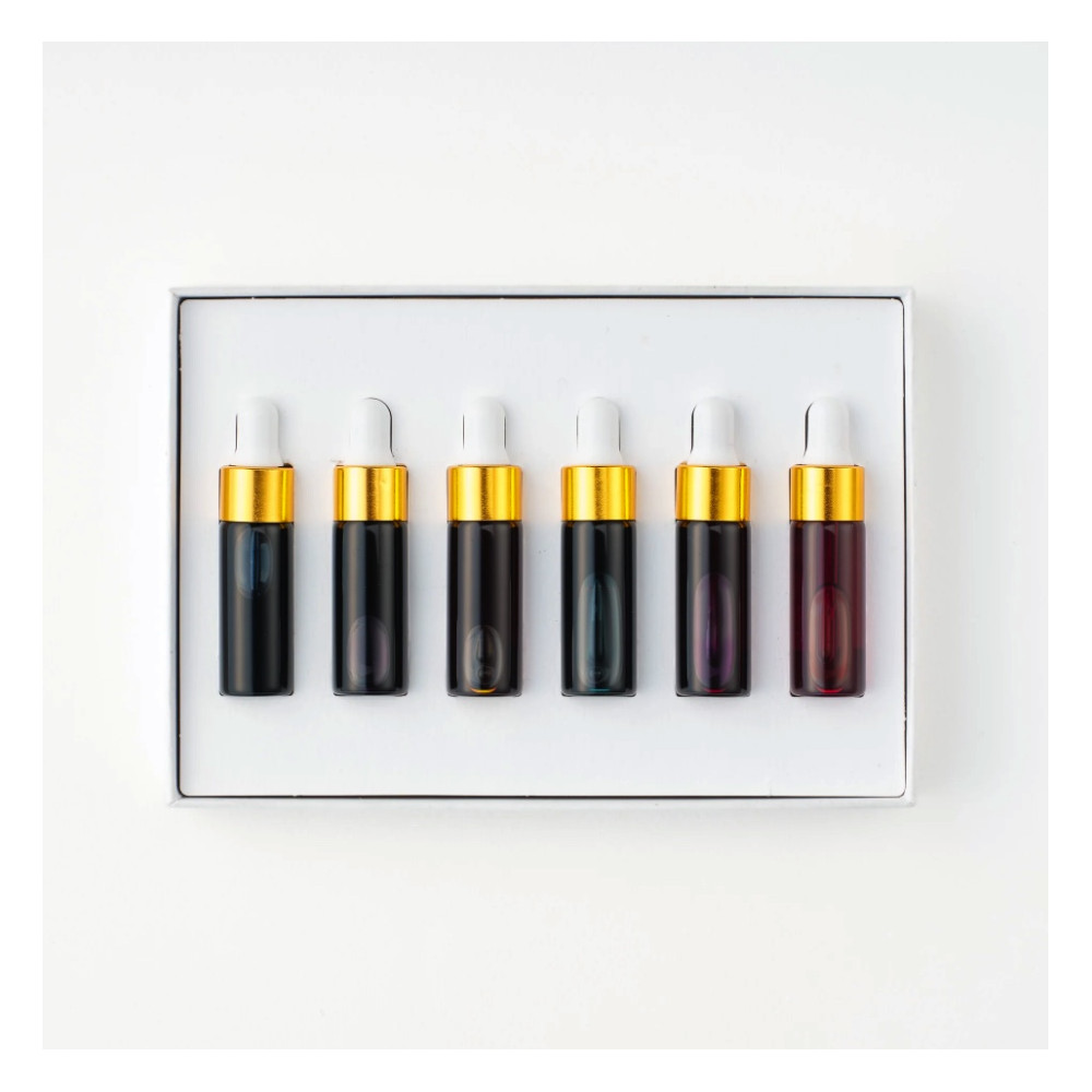 Set of Jewel Mini Ink Collection - Tom’s Studio - 6 x 5 ml