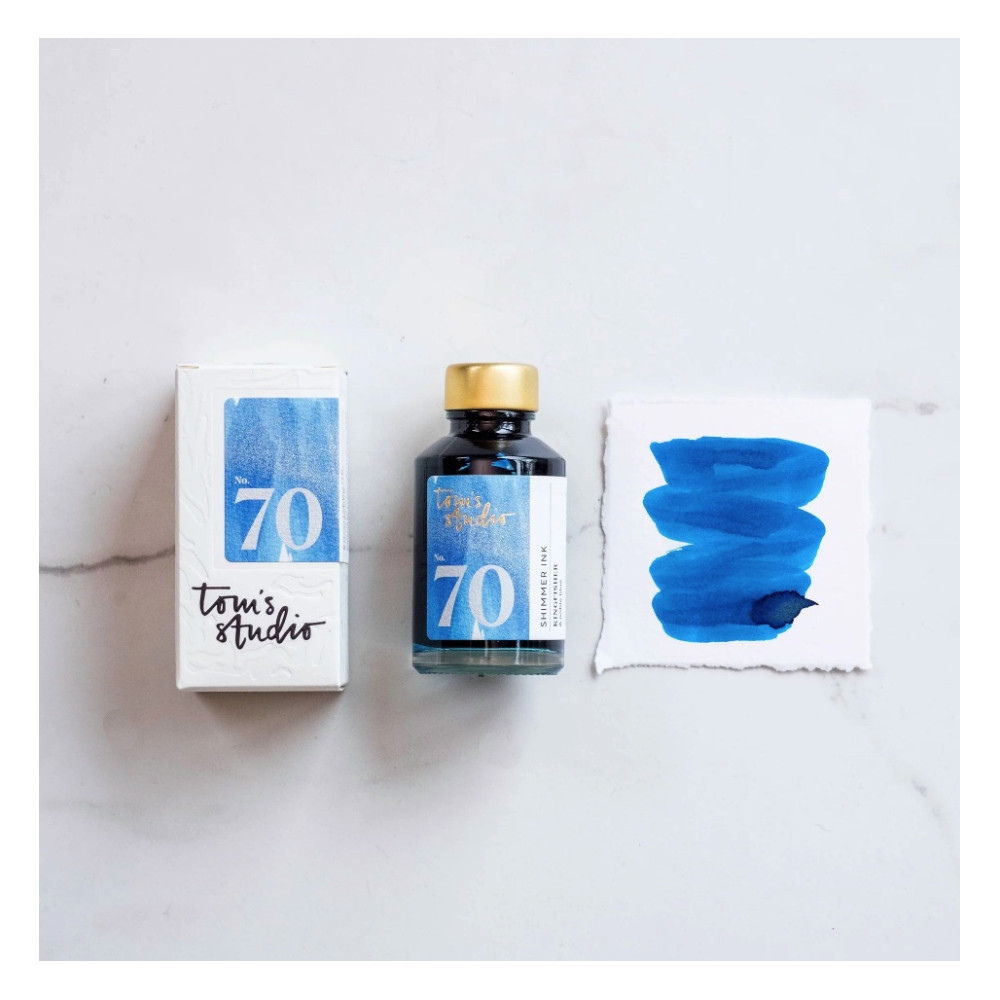 Shimmer Ink - Tom’s Studio - 70 Kingfisher 50 ml