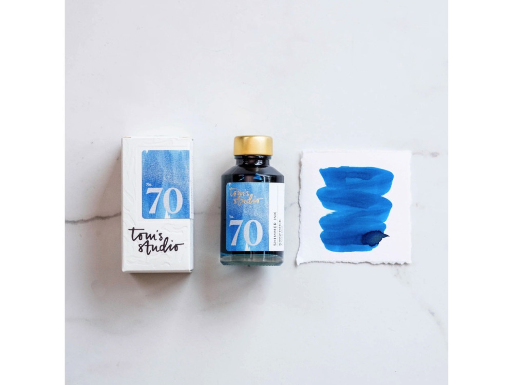 Shimmer Ink - Tom’s Studio - 70 Kingfisher 50 ml