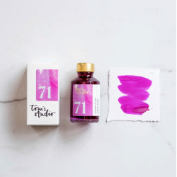Atrament Shimmer Ink - Tom's Studio - 71 Cherry Bomb 50 ml
