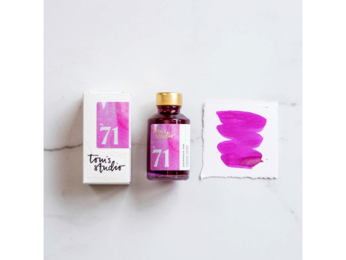Atrament Shimmer Ink - Tom's Studio - 71 Cherry Bomb 50 ml