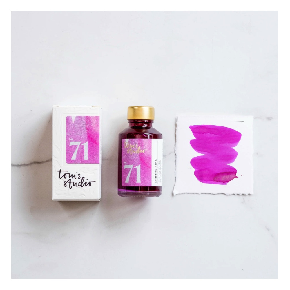 Shimmer Ink - Tom’s Studio - 71 Cherry Bomb 50 ml