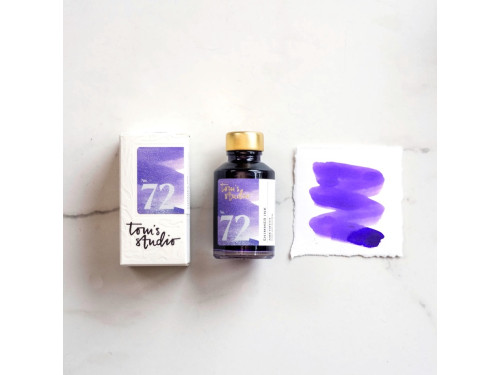 Atrament Shimmer Ink - Tom's Studio - 72 Amethyst 50 ml
