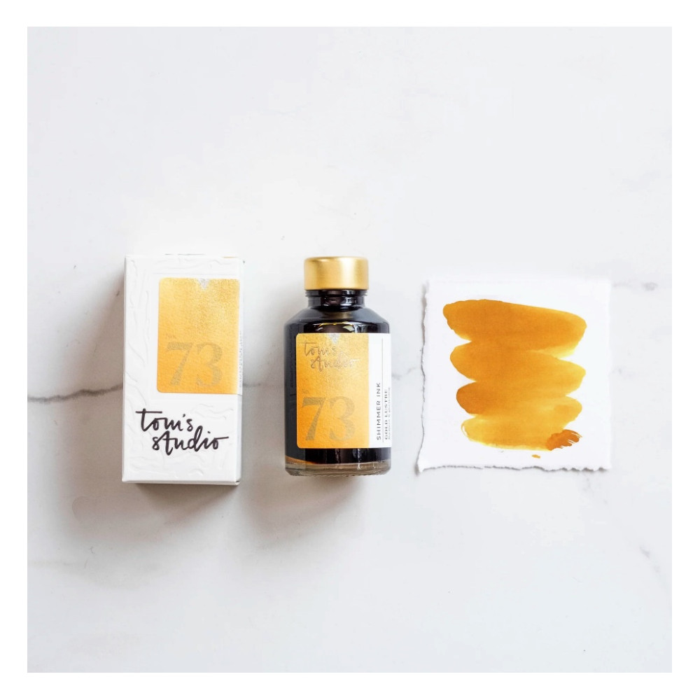 Atrament Shimmer Ink - Tom's Studio - 73 Golden Lustre 50 ml
