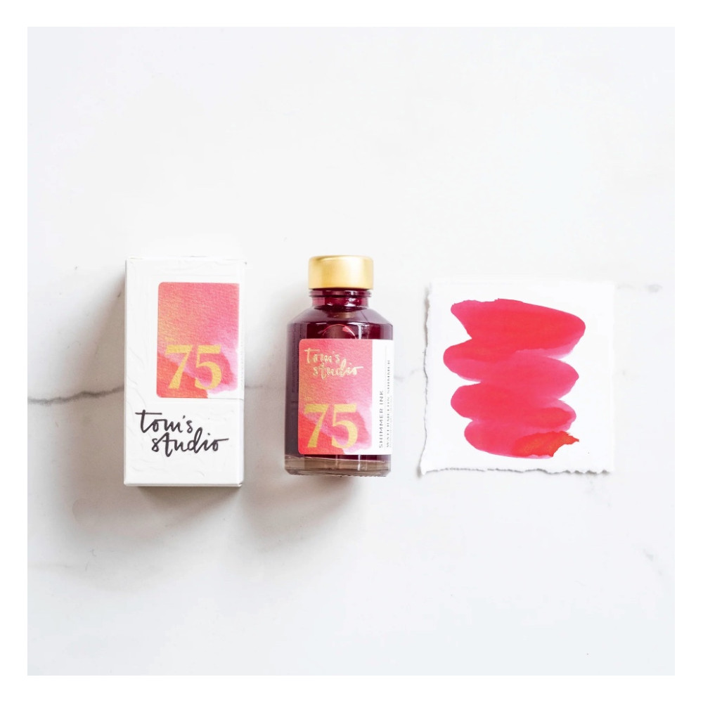 Atrament Shimmer Ink - Tom's Studio - 75 Watermelon 50 ml